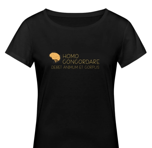 HOMO CONCORDARE DEBET ANIMUM ET CORPUS - F